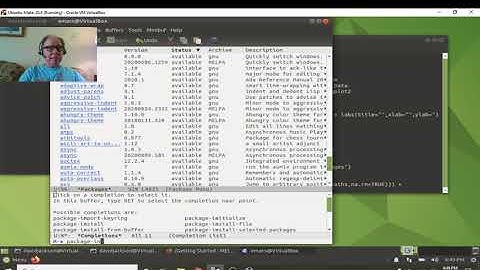 Emacs , R and ESS : Match Made in He....