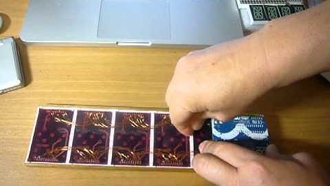 Arduino direct drive 16 segment LED call sign plate