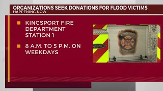 More local places accepting donations, volunteers for flood victims in the Tri-Cities