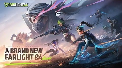 Farlight 84 FPP Update Gameplay Android 