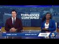 NWS: Third confirmed tornado Thursday ripped through SE Indiana, Boone County
