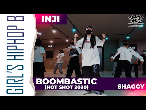 [걸스힙합B]Shaggy - Boombastic (Hot Shot 2020)/INJI GIRL'S HIPHOP B CLASS/인지 걸스힙합B클래스