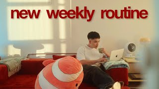 what it's like living in LOS ANGELES | trying new coffee shops & eating wayy too much