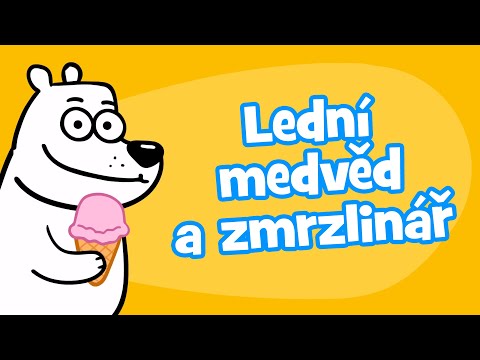 Video: Polární medvěd je malý bratr medvěda hnědého