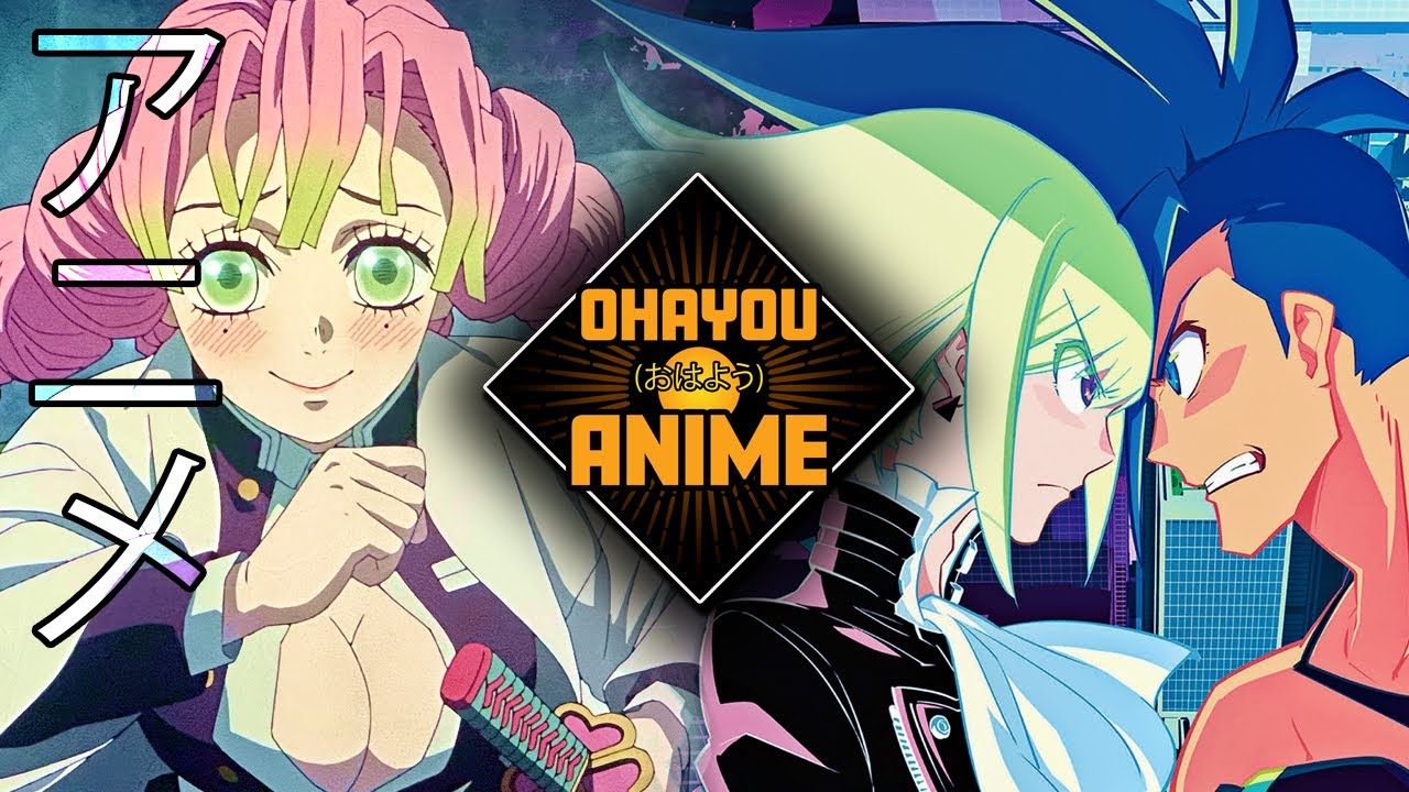 Ohayou Anime. Demon Slayer back in Theaters and Promare REVIEW!  (SPOILERS)