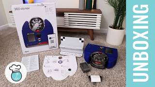 Dyson 360 Vis Nav Unboxing ASMR