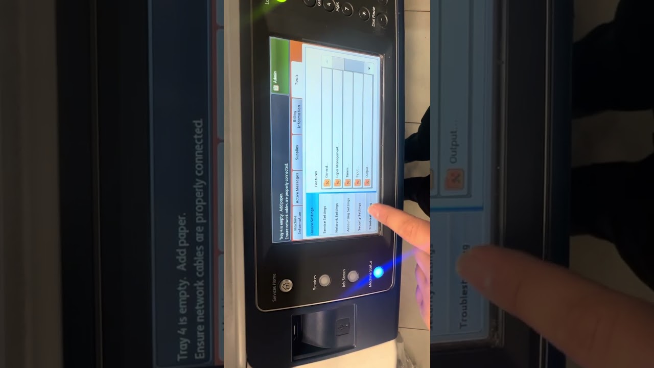 お客様の専用ページです How to Print Supplies Usage Report on the Xerox AltaLink C8000