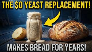 Stop Purchasing Yeast — This Potato Starter Produces Bread for Years (NO FLOUR NEEDED)