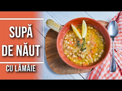 Video: Supă Cu Naut și Lămâie