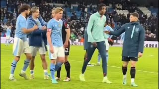 Fans react to Kevin de bruyne assist to Jeremy doku