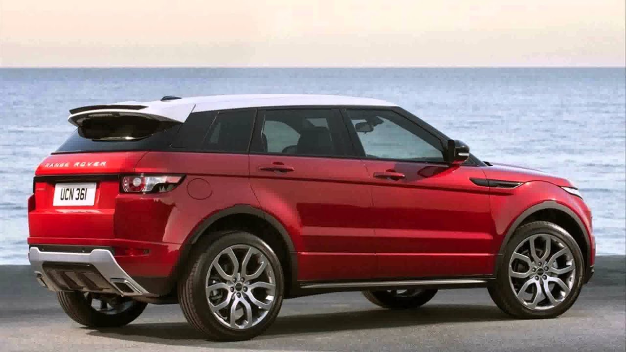 Land rover evoque 2014