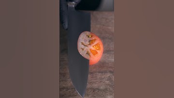 Why is this knife so sharp? #shorts