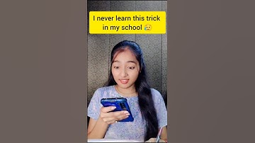 Kyu Teacher Kyu! Ese Kyun Nahi SikhayaMath Tricks #relatable #mathstricks#childhood#maths