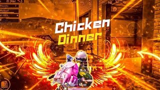 Only Chicken Dinner 😱|Pubgmobile full rush gameplay🥰