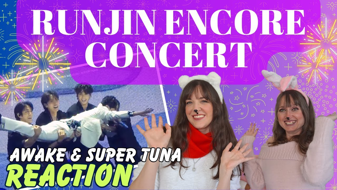 AWAKE и SUPER TUNA при участии Чонгука Джей-Хоупа #RUNSEOKJIN_EP.TOUR ENCORE/REACTION