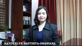 Bautista -Obaniana introductory video for DEVC 263