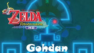 Wind Waker HD - Tower of the Gods Boss - Gohdan