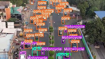 MBSTECH.AI Computer Vision for Traffic Management and Tracking.