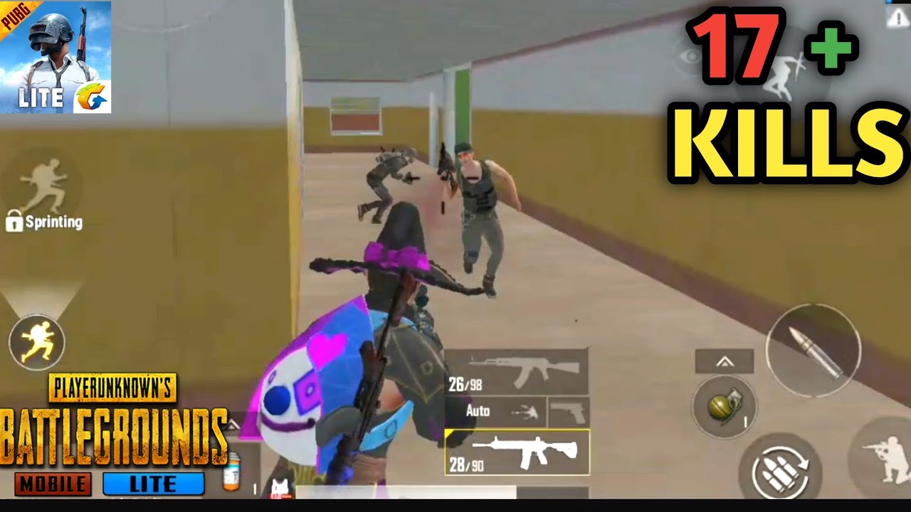 AMAZING CHICKEN DINNER | PUBG MOBILE LITE | 17+ KILLS SOLO VS SQUAD ...