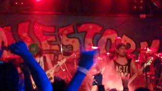 Alestorm - Keelhauled (live at Sala Cats, Madrid, 15-12-18)