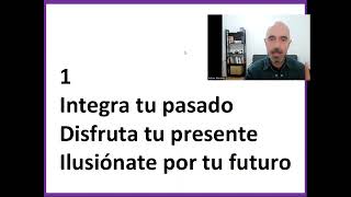 Integra tu pasado, céntrate en el presente, ilúsiónate por tu futuro by Psicología con Antoni 99 views 2 years ago 5 minutes, 10 seconds