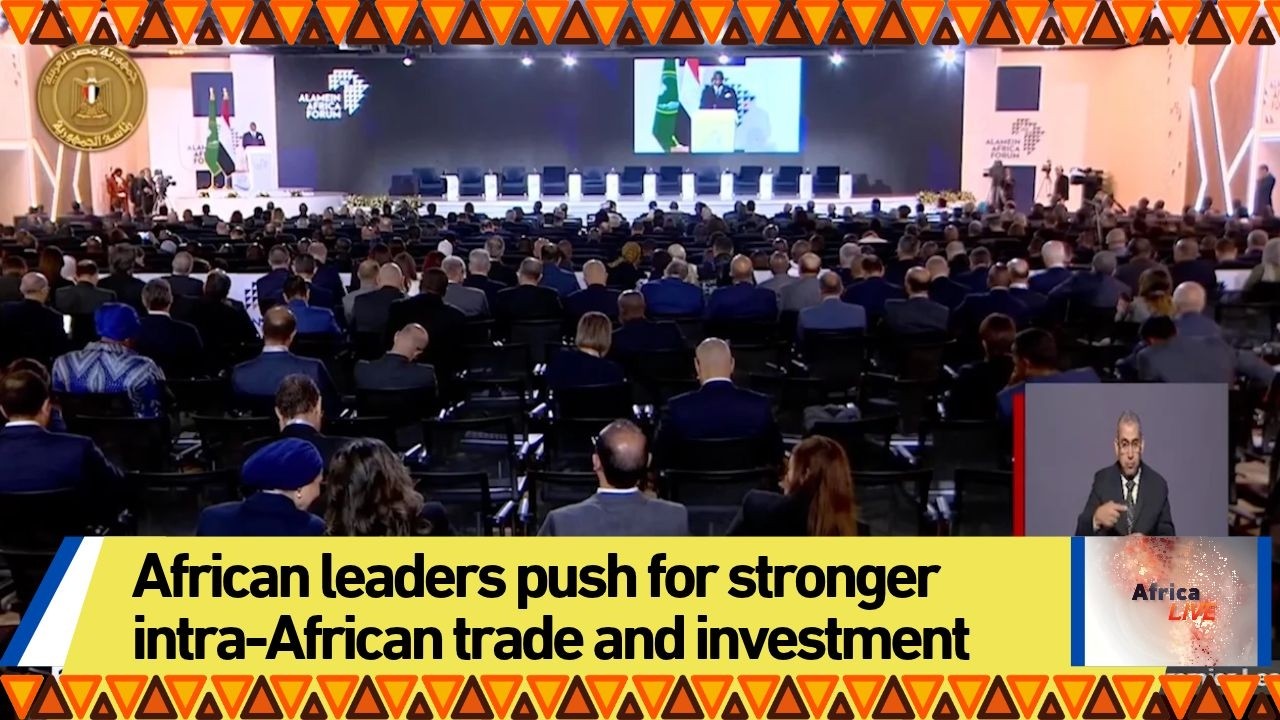 African leaders push for stronger intra-African trade and investment