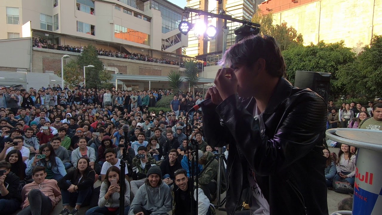 MCMADETUHERMANA vs FUSOK: Exhibición - PUCV Battles Fecha Especial Semana Novata