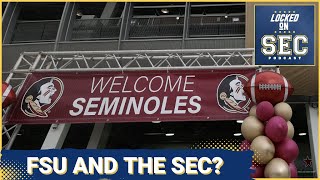 Would Florida Welcome FSU to the SEC in the Future?, SEC Party for Texas & OU, Mark Sears is Back
