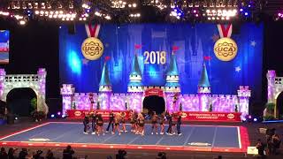 Twist & Shout At UCA International All Star Championship