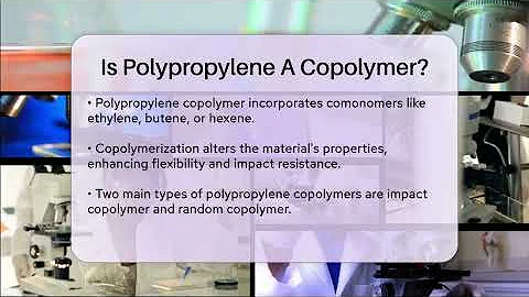 Is Polypropylene A Copolymer? - Chemistry For Everyone