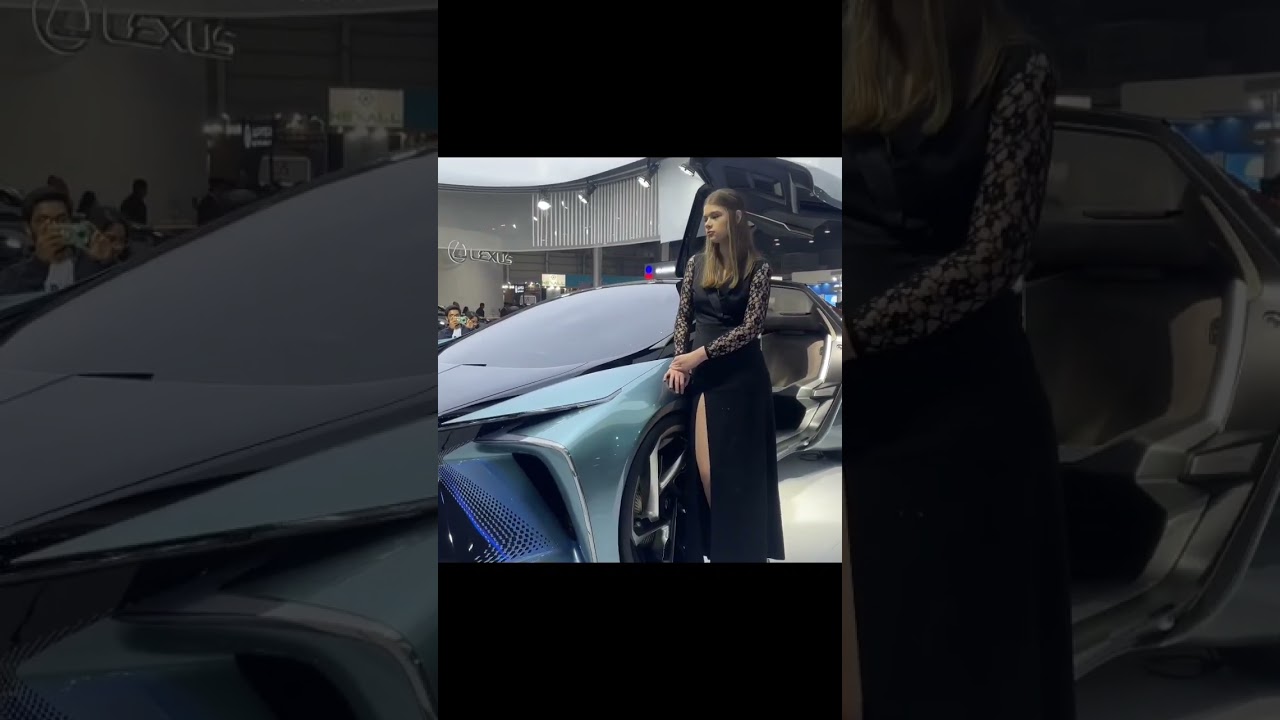 | Lexus future concept car | 