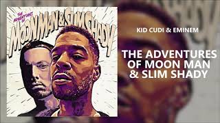 Kid Cudi, Eminem - The Adventures Of Moon Man & Slim Shady (432Hz) Resimi