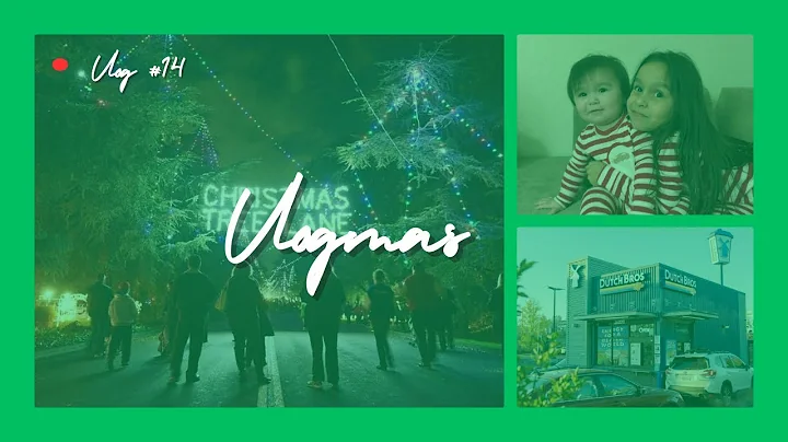 🎄VLOGMAS DAY 14 | WE TOOK OUR DAUGHTERS TO CHRISTMAS TREE LANE FOR THE FIRST TIME ✨