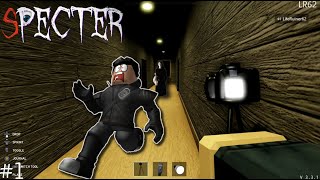 3 Bozo’s Go Ghost Hunting! | Roblox Specter #1