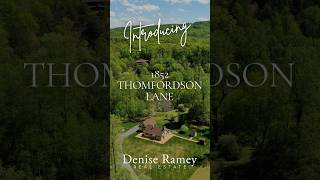 Stunning French Provincial Estate on 8 Acres | 1852 Thomfordson Lane | Charlottesville VA