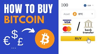 How to buy Bitcoin (BTC) ✅ Step-by-Step Tutorial