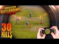 СДЕЛАЛ 30 КИЛЛОВ НА РАНГЕ АС 😈😏 PUBG Mobile - С ВЕБКОЙ НА РУКИ | ПУБГ МОБАЙЛ - Handcam