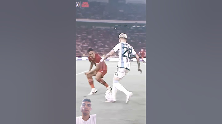 Asnawi Dan Garnacho ( Indonesia Vs Argentina )