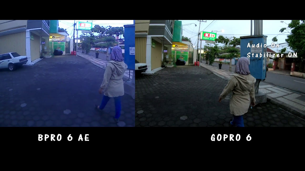 low light test gopro 6 vs bpro 5 ae 7 low light test gopro 6 vs bpro 5 ae 7