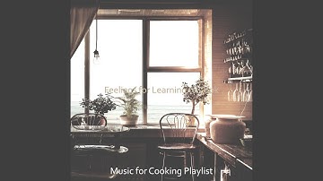 Spirited Jazz Sax with Strings - Vibe for Preparing Meals