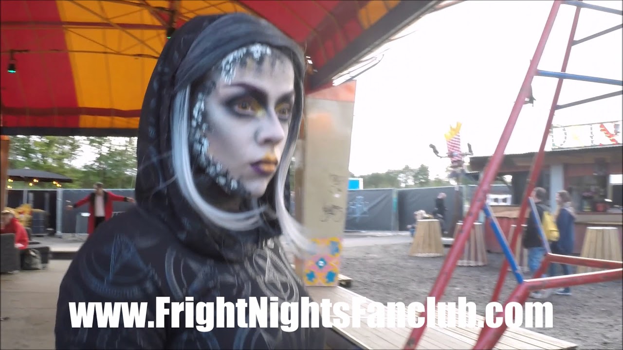 Halloween Fright Nights 2017 - Eddie's Area (Zondag 08-10-2017)