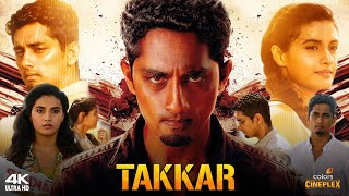 Takkar Full Movie Hindi Dubbed Release Update | Takkar Hindi Dubbed Release | Siddharth | Divyansha