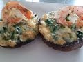 Shrimp Stuffed Mushrooms