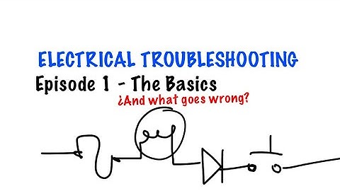 4LowLife: EP1 - Electrical troubleshooting - basic circuits