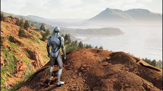 Unreal Engine 5.8: Shader World Plugin - Runtime Procedural World Generation demo 16x16km Download