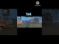 FREE FIRE SHORT VIDEO 1V4 #freefire #onetapsetting 🤬💪👀