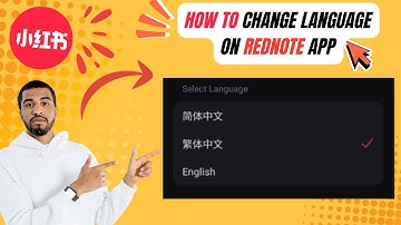 Change Language on RedNote App 2025 🌐📱 | Set RedNote to English on iPhone & Android 🔍