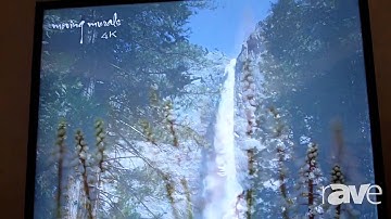 E4 AV Tour: NEC Display Shows Off Its 4K X651UHD Display in Portrait Mode