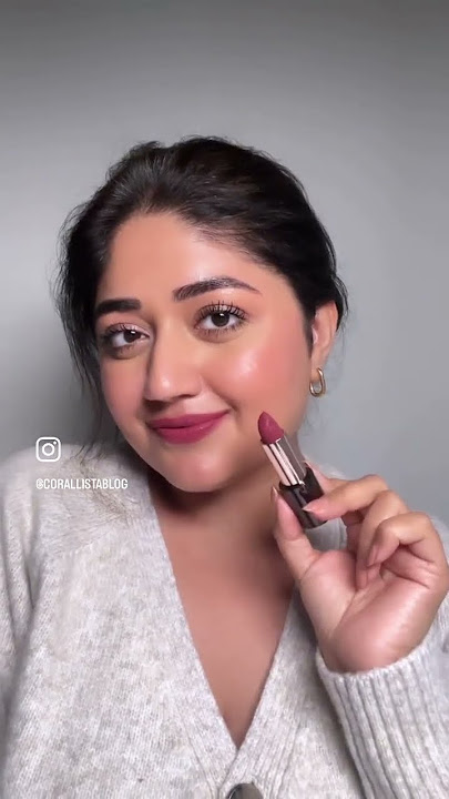 Everyday Lipsticks for Indian skin