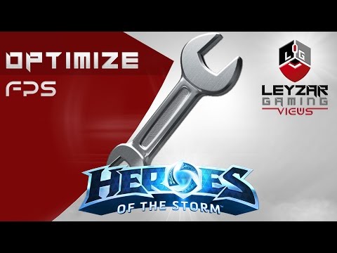 Heroes of the Storm (HotS) - Optimize FPS Graphics Options (Tips & Tricks)